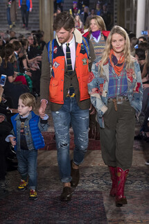 Ralph Lauren Fall 2018 Ralph Lauren 50 years of fashion